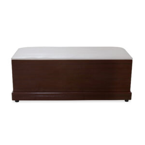 Princess Blanket box/Kist Queen Brown