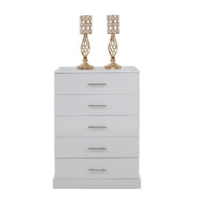 Jasmine Chest of Drawers White