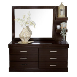 Princess Dressing Table Brown