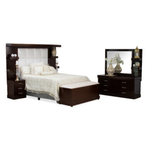 Princess Bedroom Suite Queen - Brown