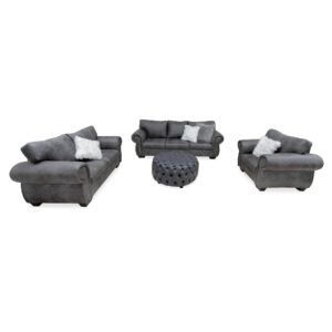 Faith 321 Lounge Suite-Brown buff ( 6 Seater)