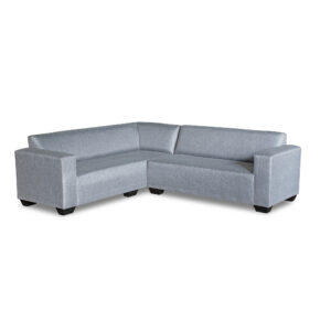 Shilo Big L Lounge Suite (5 Seater) Grey Twist