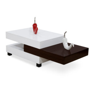 Montana Coffee Table White Brown White