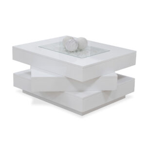 Plutto Coffee Table White